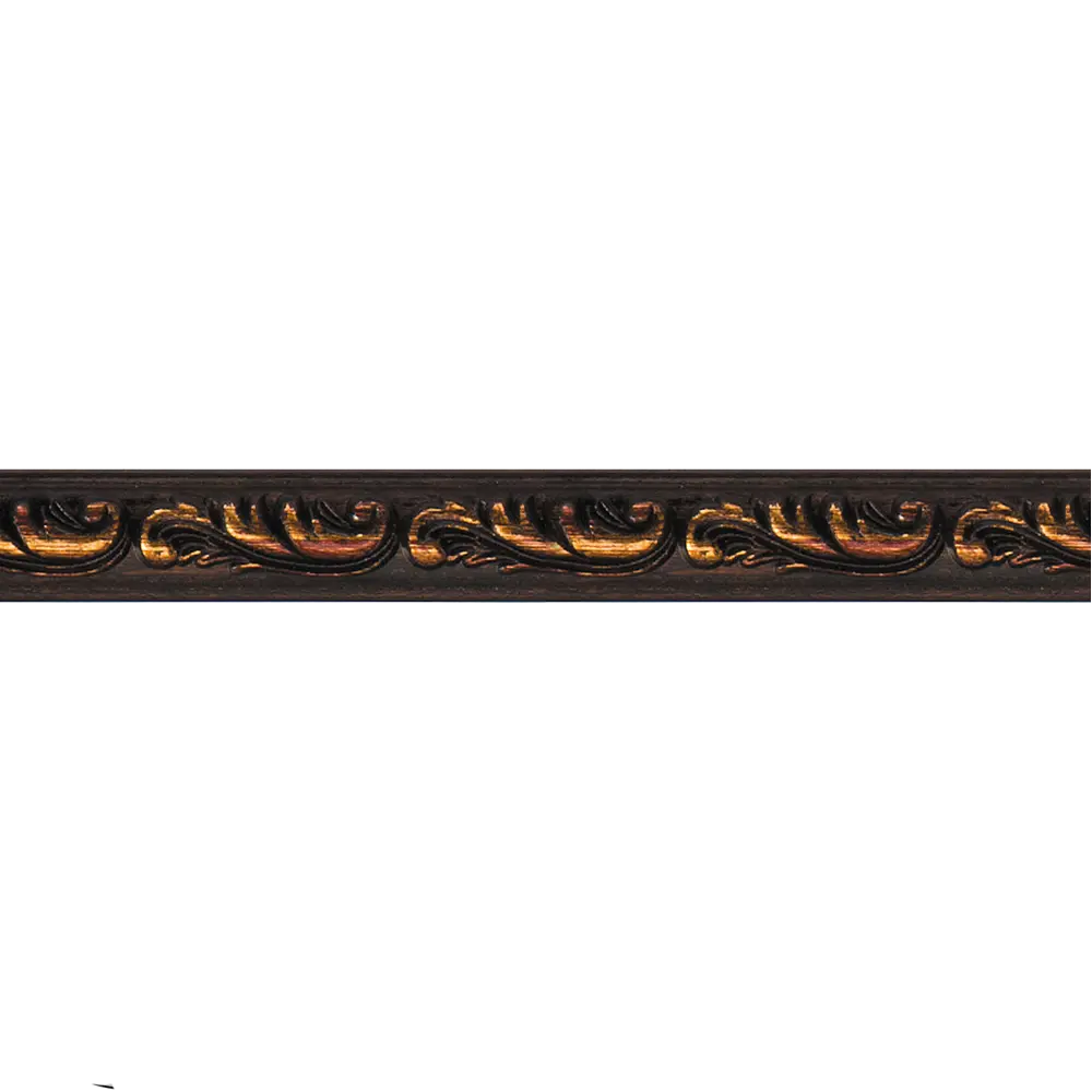 Молдинг настенный полистирол Decomaster 130-966 коричневый 80х15х2000 мм STLM-2009707 - Вид №1