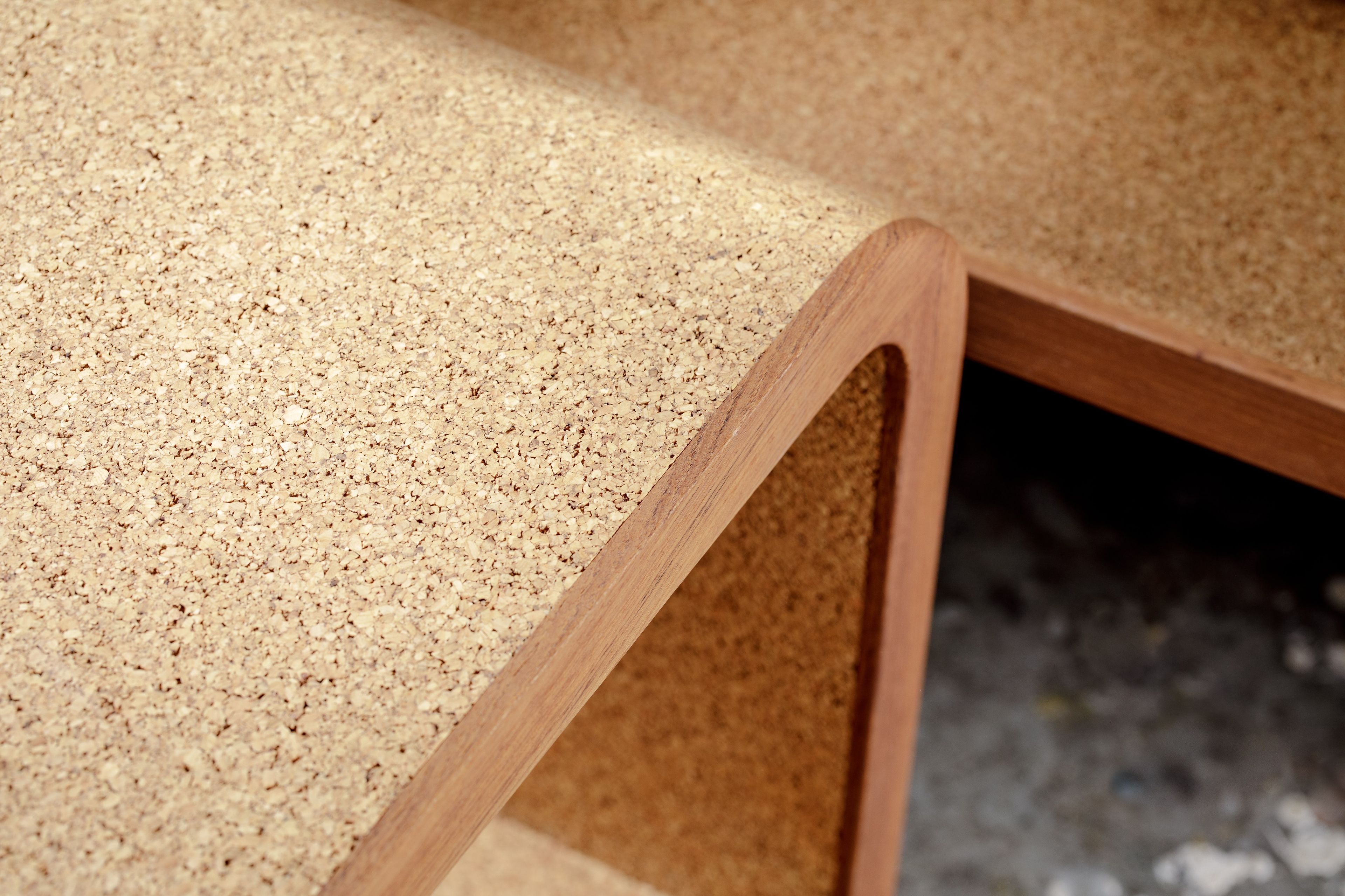 Тумбочка из пробки OTQ Bisu ARCH-00027383 - Вид №3