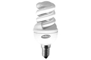 15429071 Энергосберегающая компактная лампа SPC, 15W, E14, 2700K LKsmT2SPC15wE1427 КОСМОС