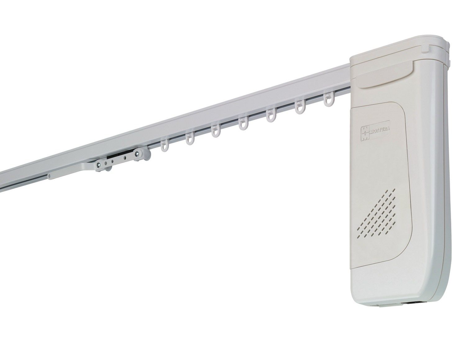 Моторизованный алюминиевый рельс для завитых штор Mottura Power ARCH-00102092 - Вид №1