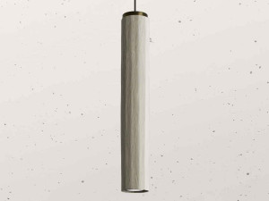 Керамический светодиодный подвесной светильник