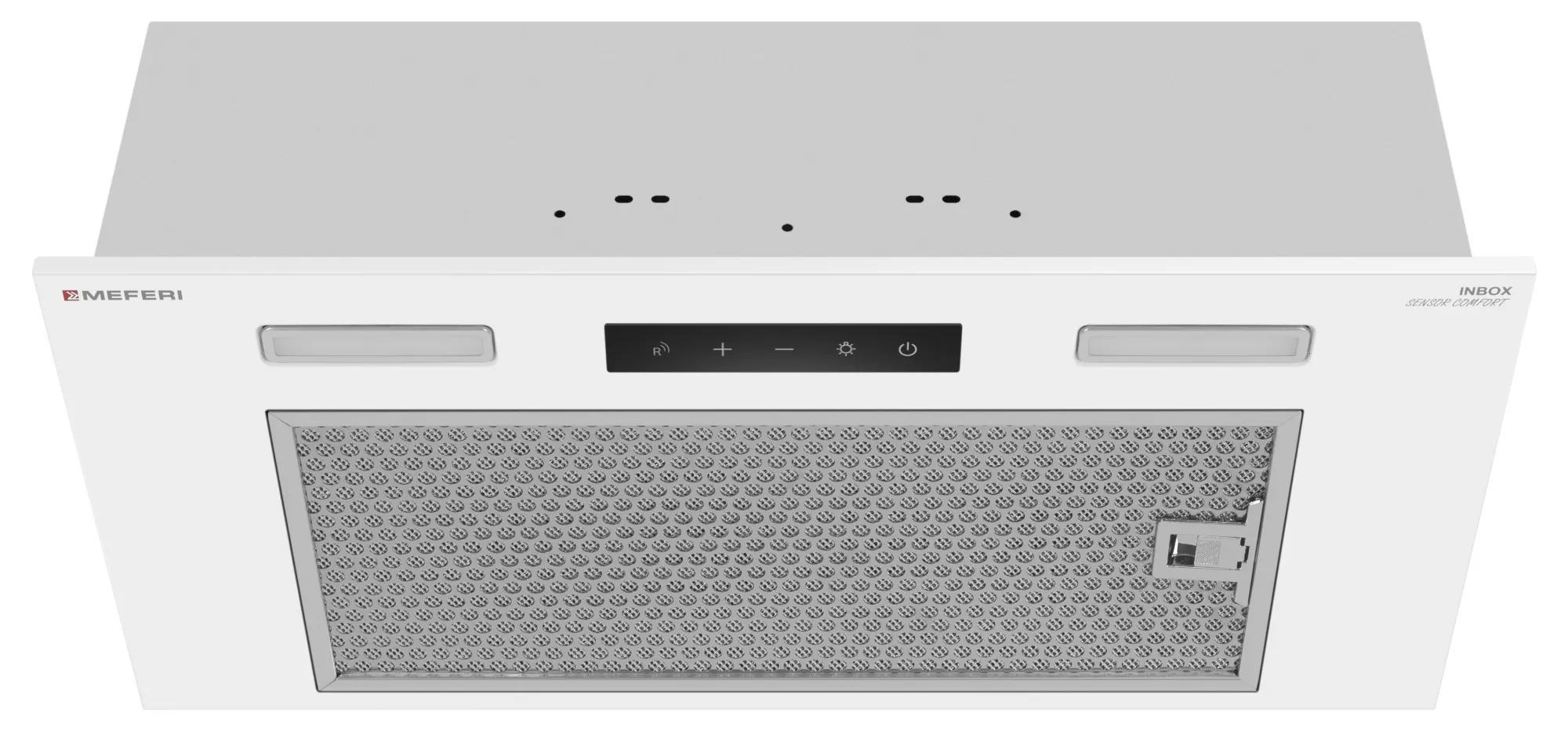 9270620 Вытяжка полновстраиваемая Meferi INBOX60WH SENSOR COMFORT белый STDN-0118406 - Вид №1