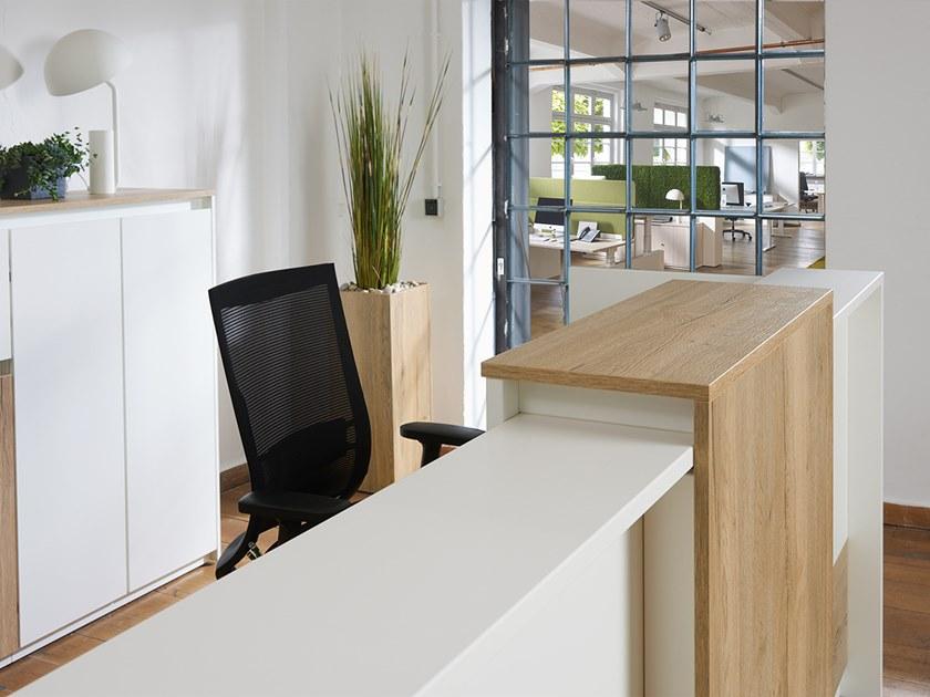 Febrü Модульная стойка администратора с освещением sun-id-1404227 - Вид №9