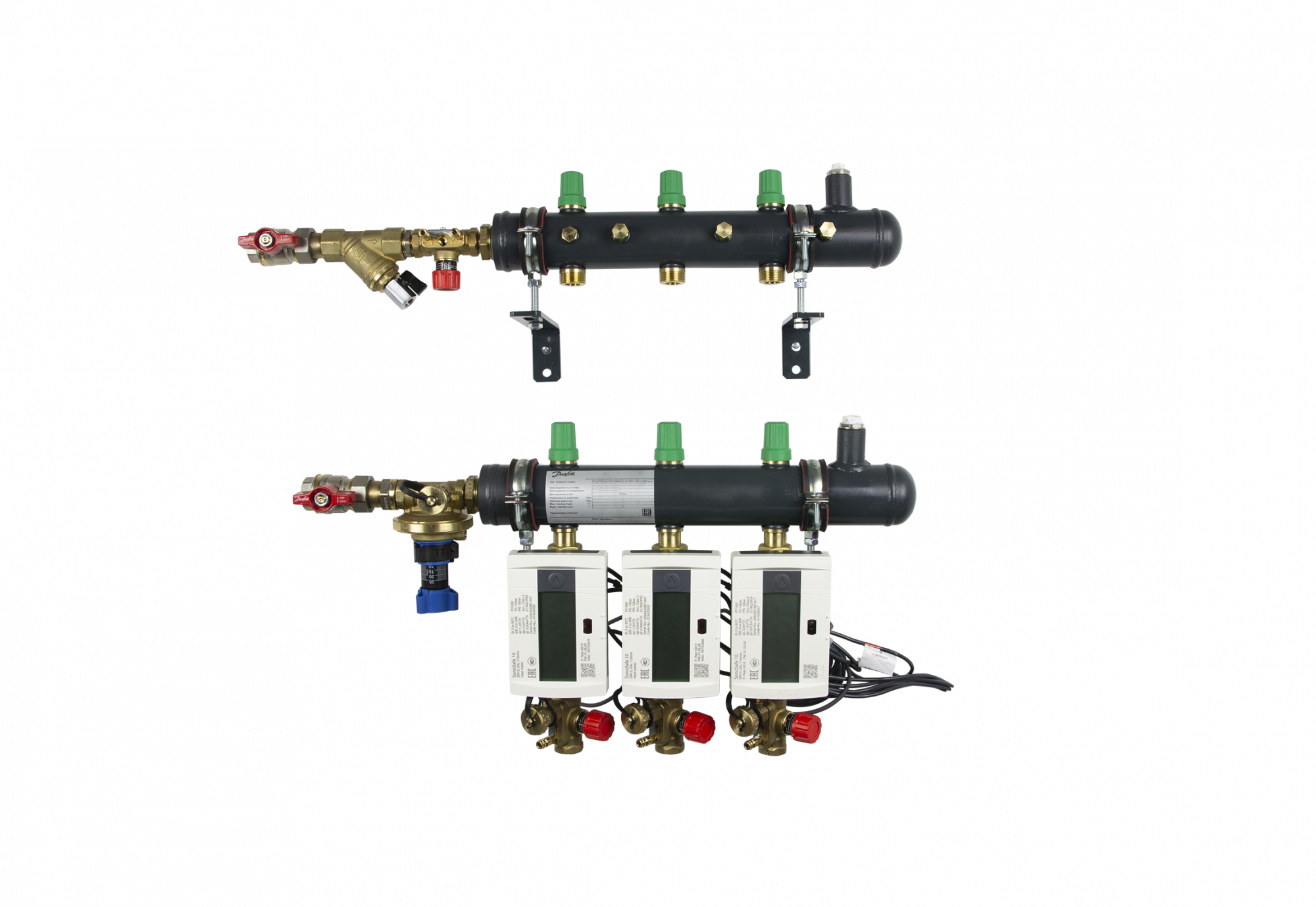 Danfoss Узел распределительный этажный TDU.5 TDU.5 DN50-8R-32-CNT25-APT25-MNT15 150U6377 