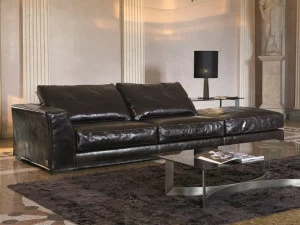 Longhi Секционный кожаный диван Loveluxe W 521
