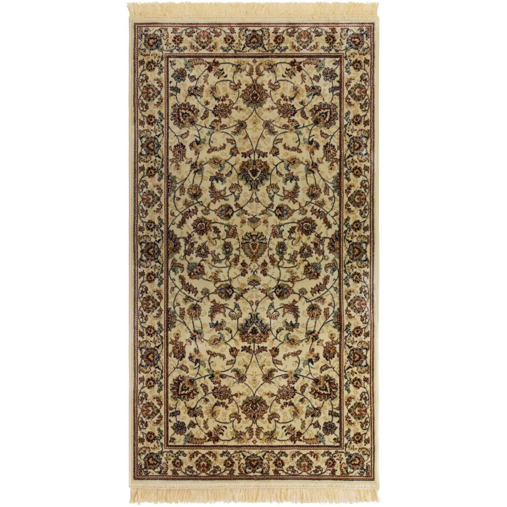 DEVOS-CABY Ковер Isphahan для гостиной и спальни 65x135 см 89375841 STLM-1459161 - Вид №1