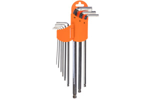 15740923 Шестигранные ключи 1.5-10 мм, набор 9 шт 09-515 NEO Tools