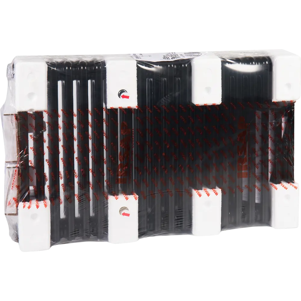 Радиатор трубчатый Irsap Tesi RT305652010A430 500/100 20 секций боковое подключение сталь черный STLM-2202027 - Вид №4