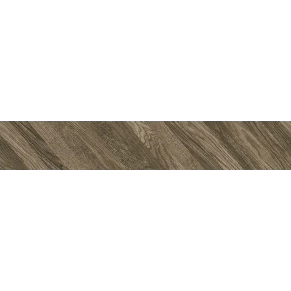 Керамогранит Golden Tile Wood Chevron left 15x90 см 1.08 м² цвет коричневый WoodChevron STLM-2140293