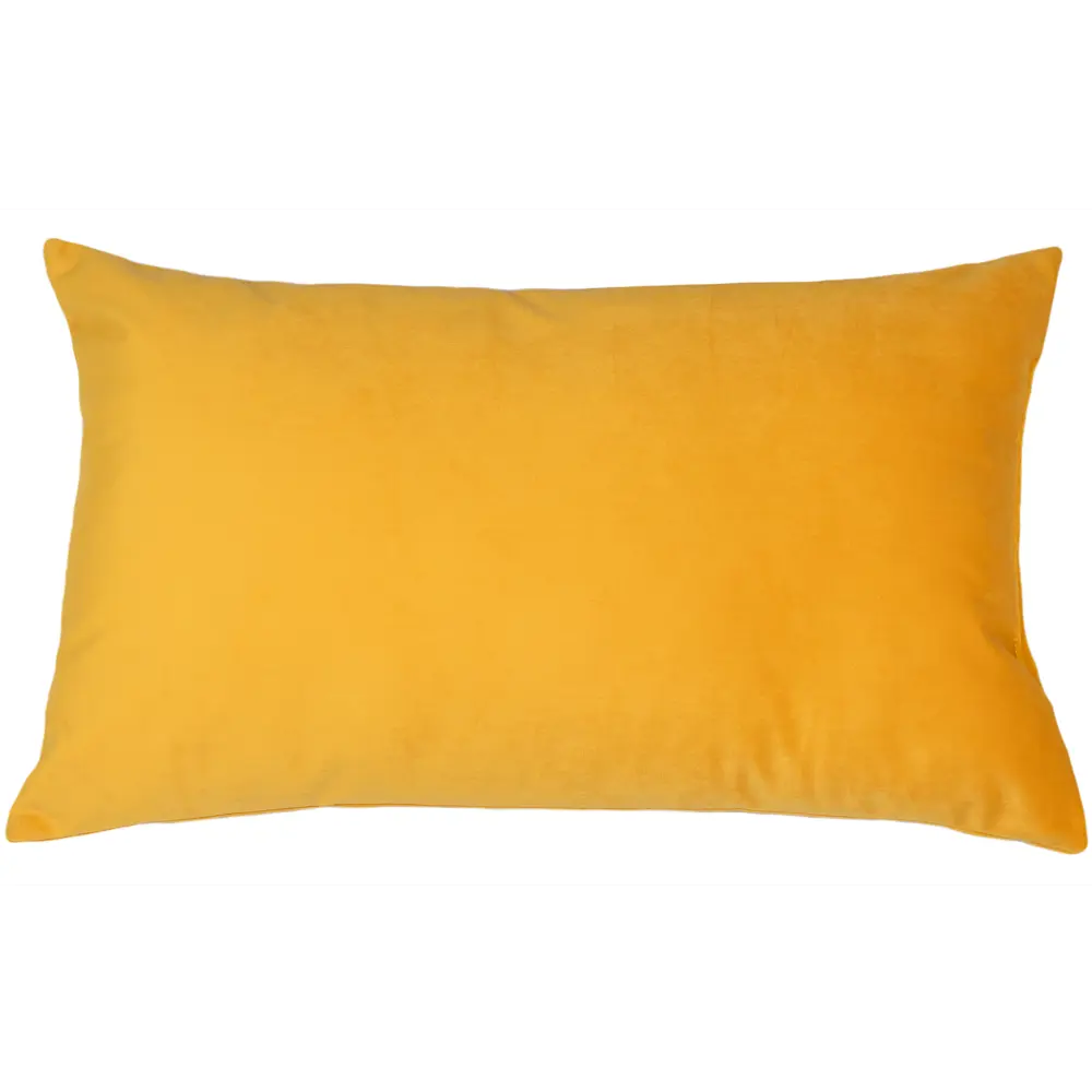 LINEN WAY Solemio 1 — декоративная подушка 30x50 см в солнечном желтом 89334909 STLM-1057276