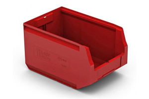 16480444 Пластиковый ящик красный 12.404.2 Пластик система