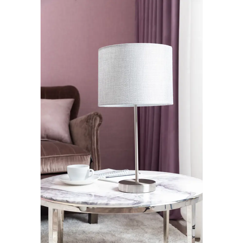 Настольная лампа Globo 15185T1 1xE27х60 Вт, цвет бежевый STLM-2043812 - Вид №9