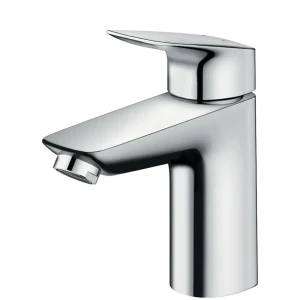 Смеситель для раковины Hansgrohe Logis однорычажный цвет хром 17365461 STLM-2002448