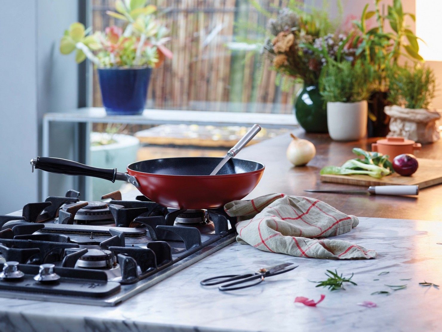 Алюминиевая антипригарная сковорода Sambonet Винтаж 1965 года ARCH-00118660 - Вид №1