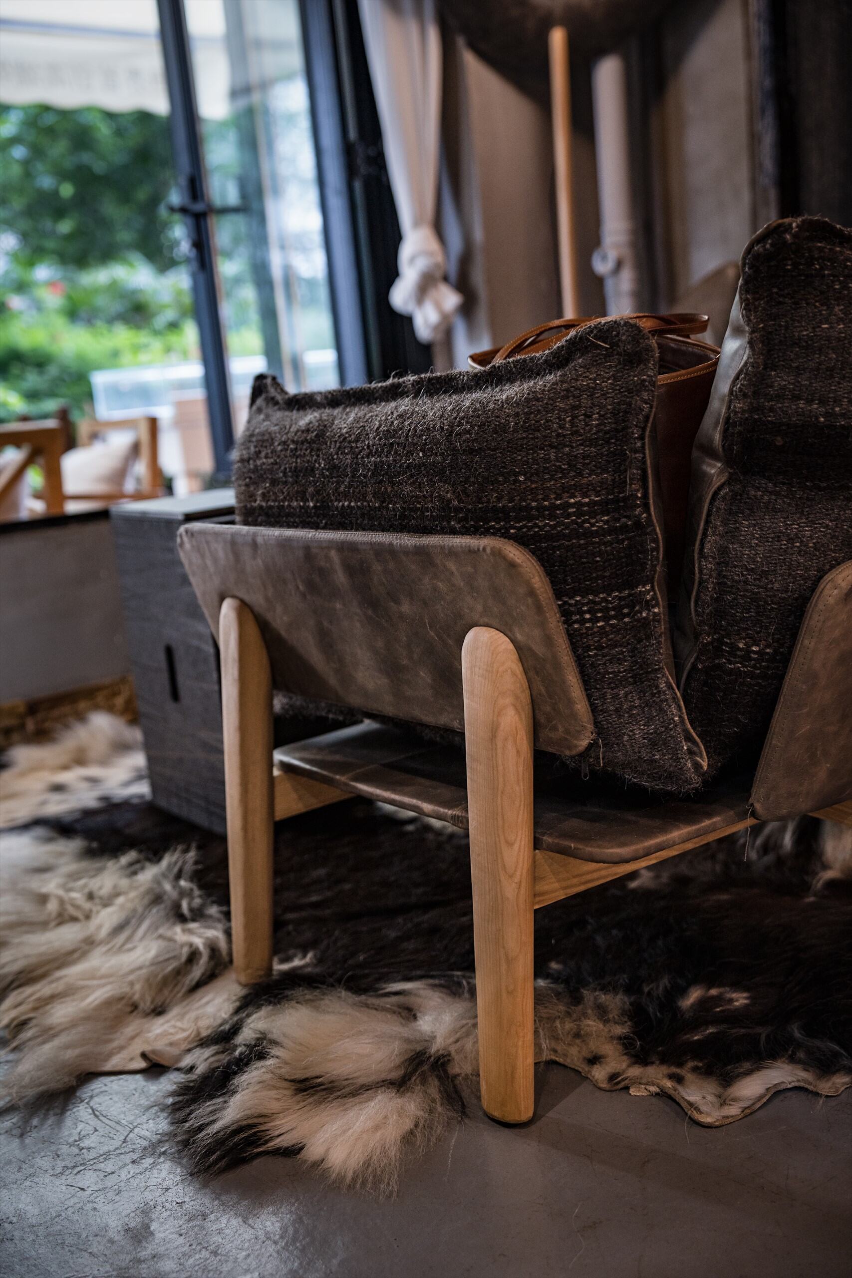 Кожаный диван Як KVN Design Furniture Nomadic ARCH-00051434 - Вид №7