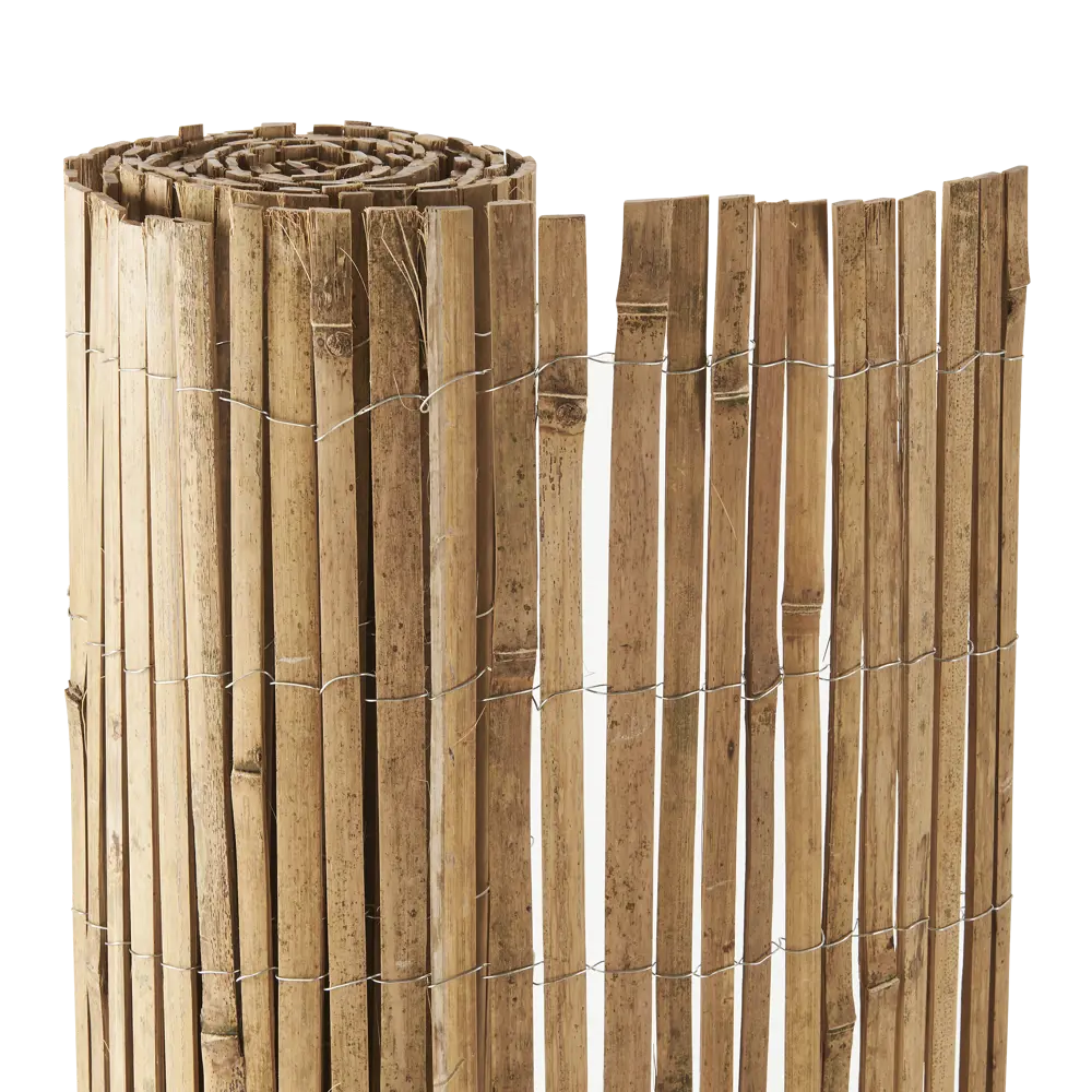 Изгородь декоративная Naterial бамбук 2x3 м зеленый STLM-2000539 - Вид №1