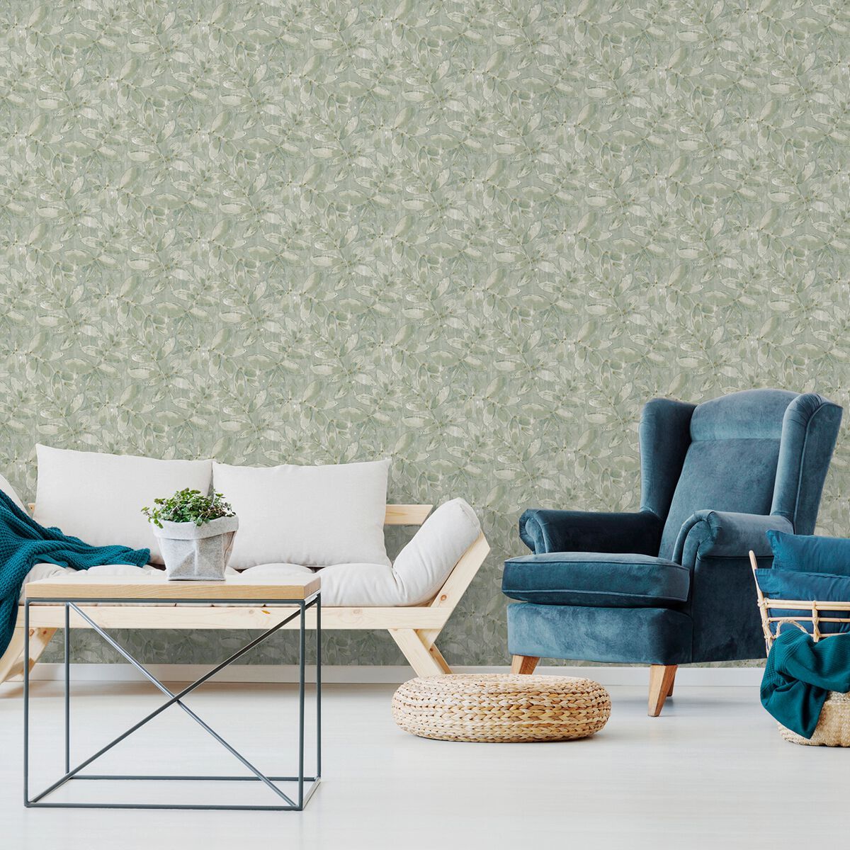 Обои с цветочными мотивами ICH Джайпур ARCH-00029856 - Вид №8