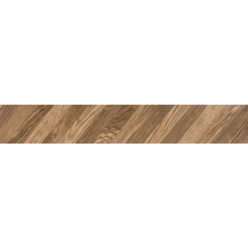 Керамогранит Golden Tile Wood Chevron right 15x90 см 1.08 м² цвет коричневый WoodChevron STLM-2151308