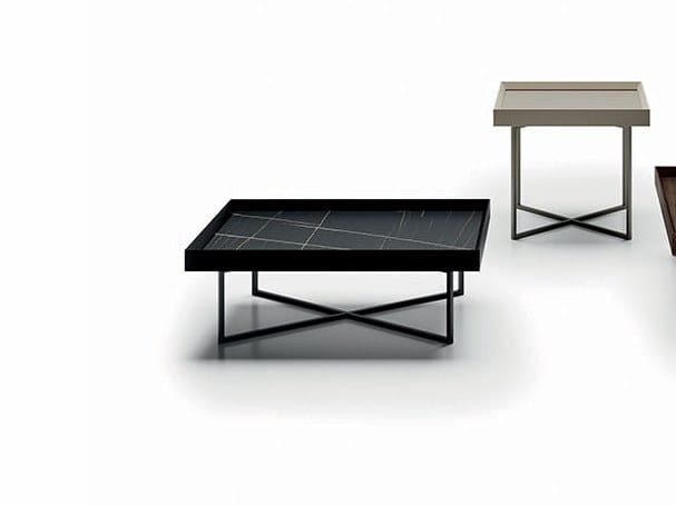 Низкий журнальный столик из керамогранита Dall'Agnese Slash ARCH-00131770