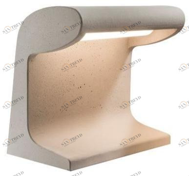 santreyd.com Торшер уличный светодиодный из бетона sun-id-1494892