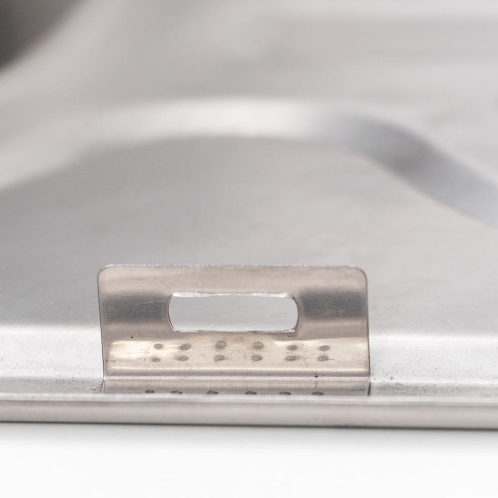 Мойка 6049 U MELANA 0,8/180 ИУ врезная овальная без сифона (215 ti *10) 215 ti (*10) - Вид №6