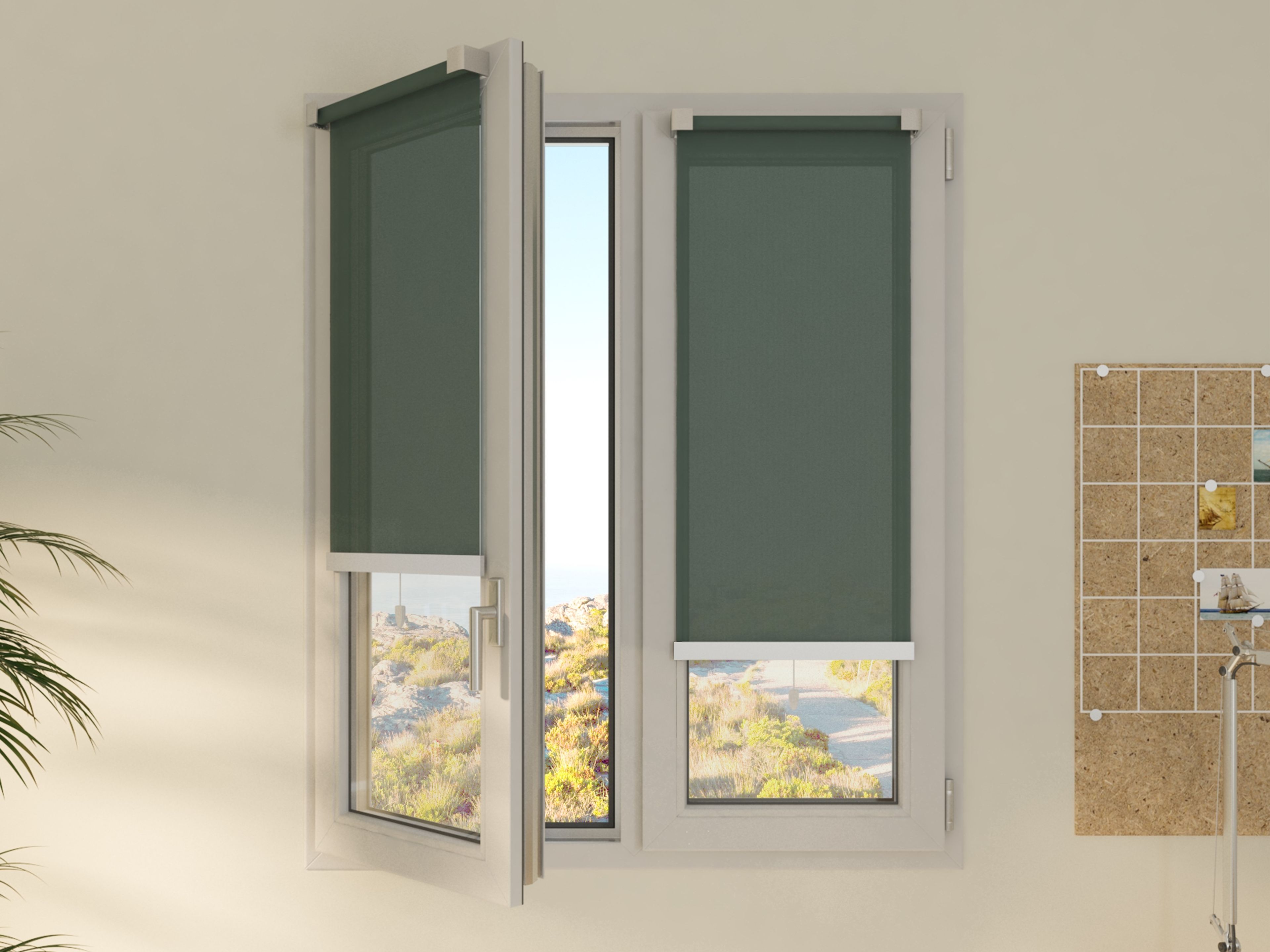 Система установки рулонных штор Mottura SLOW 1925 QUICKFIX ARCH-00121043 - Вид №1