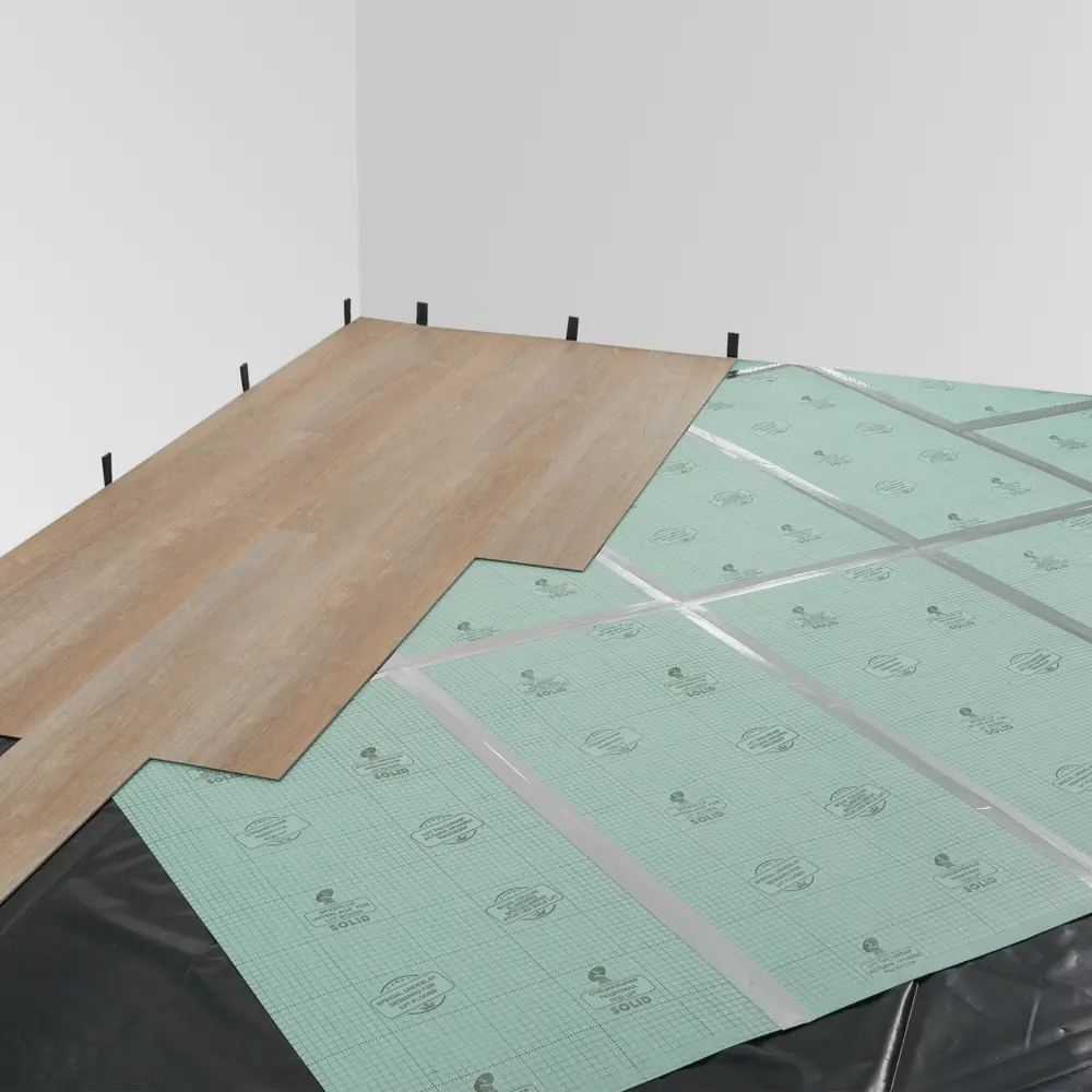 Подложка XPS под ПВХ-плитку 1.5 мм 10 м² ТМ СОЛИД STLM-2087847 - Вид №10