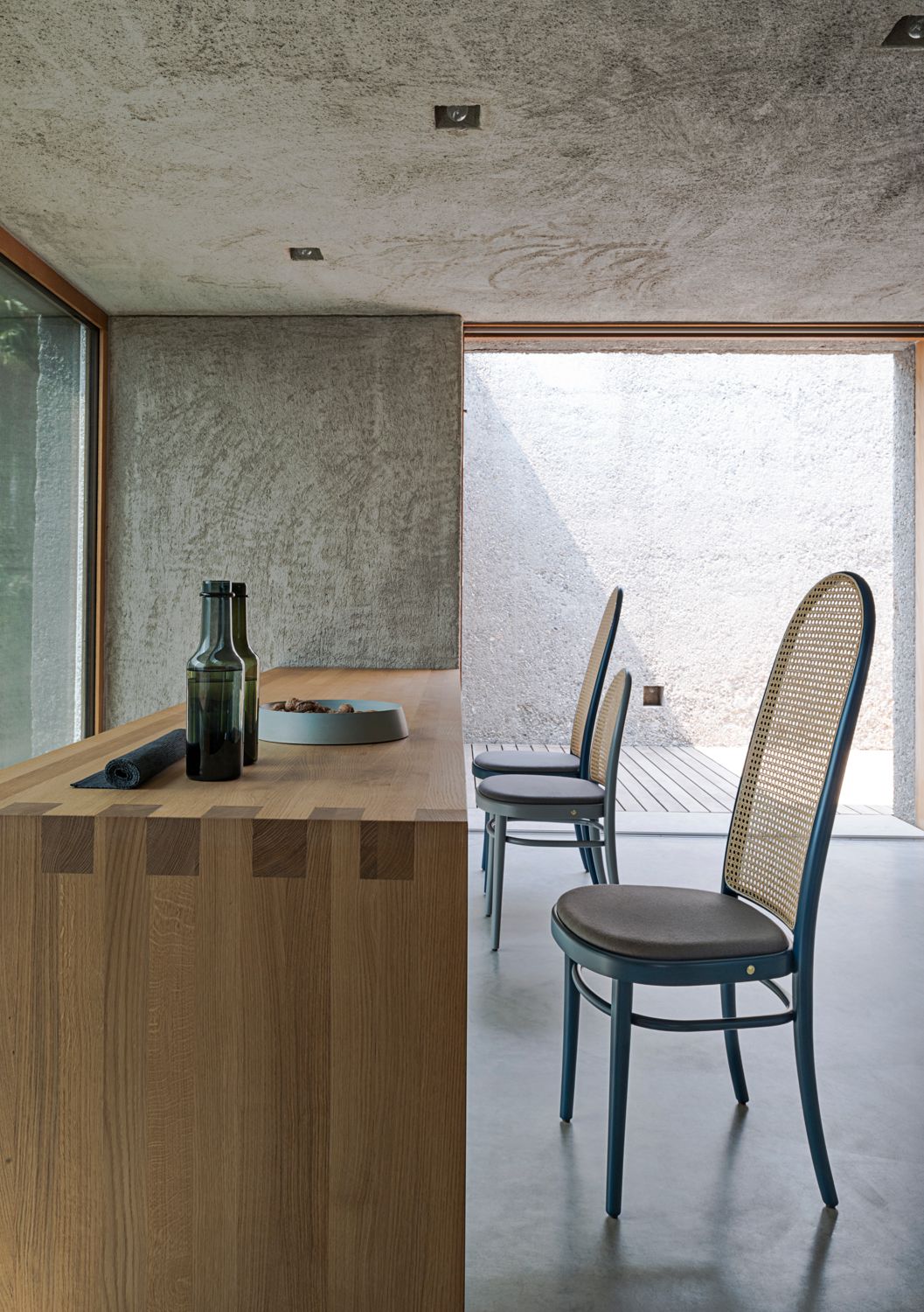 Стул из бука с высокой спинкой Wiener GTV Design MORRIS ARCH-00056210 - Вид №7