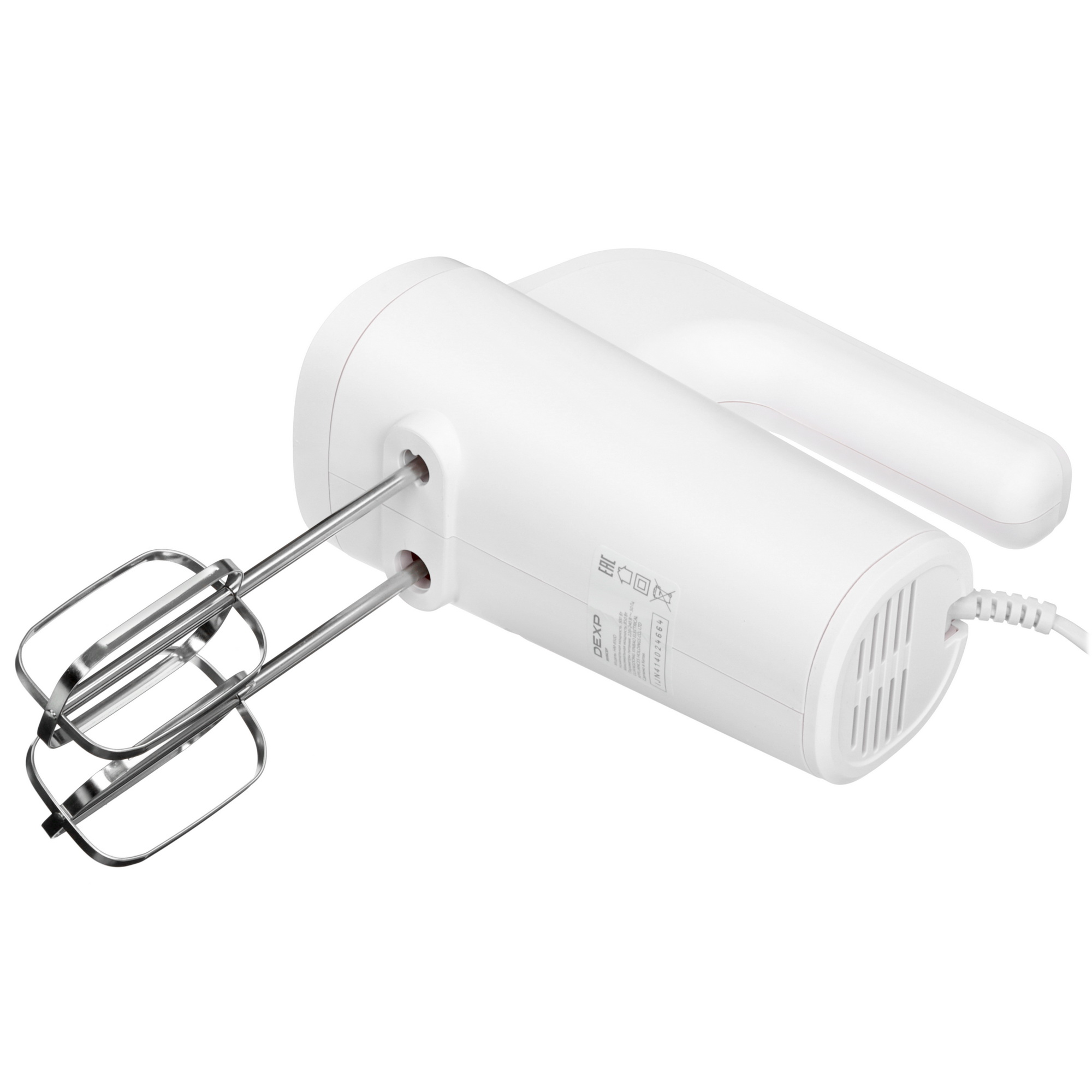 9091378 Миксер DEXP HM-850D белый STDN-0119219 - Вид №5