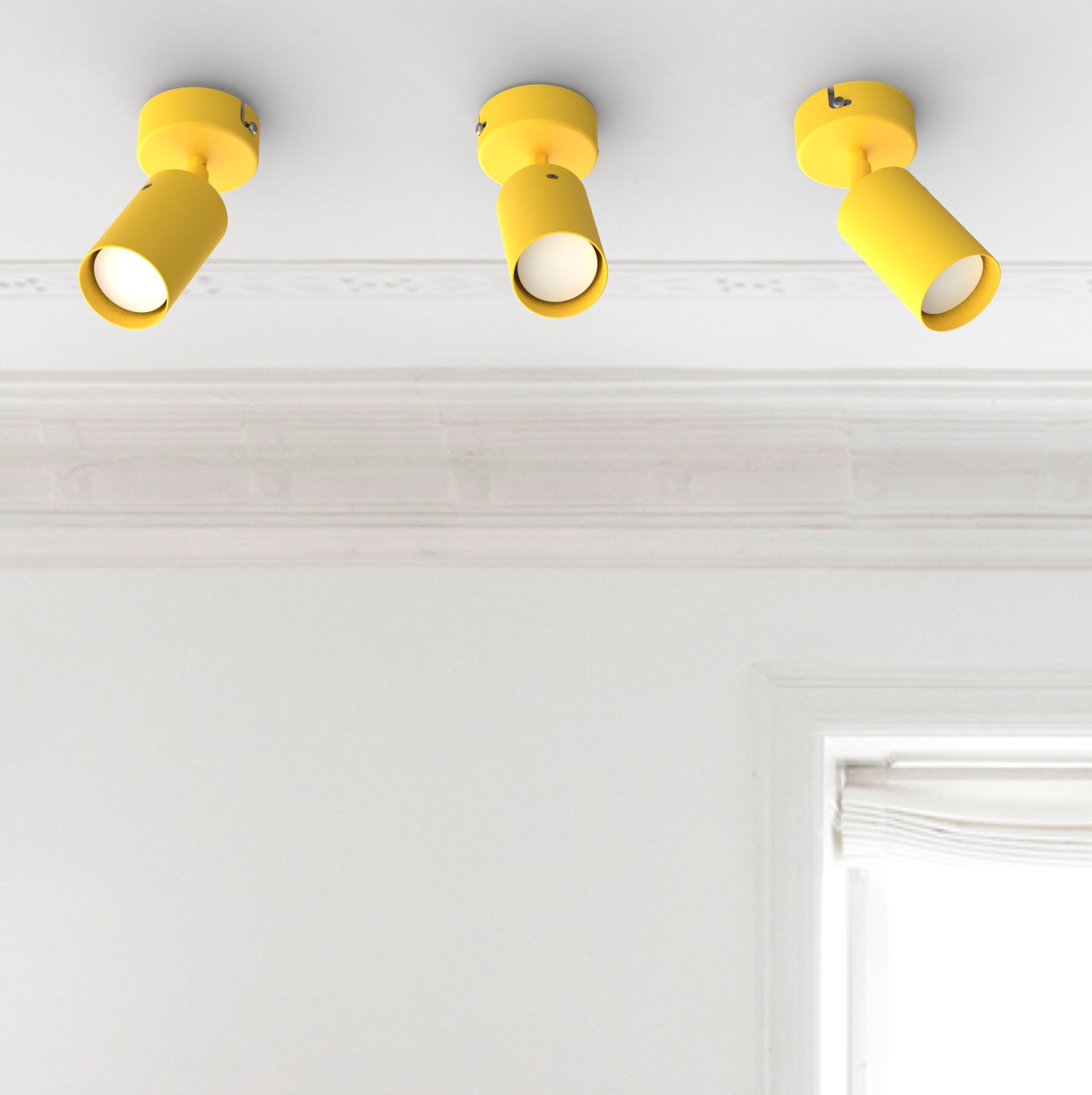 Круглый регулируемый потолочный прожектор WayPoint форма ARCH-00037900 - Вид №11