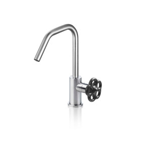 Смеситель для умывальника с поворотным изливом DSY005 linki