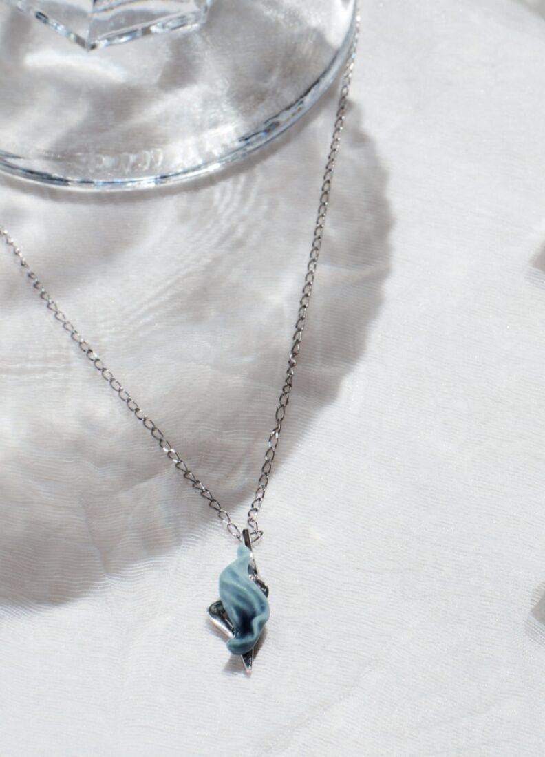 Ожерелье из фарфора Lladró Аквариум ARCH-00013189