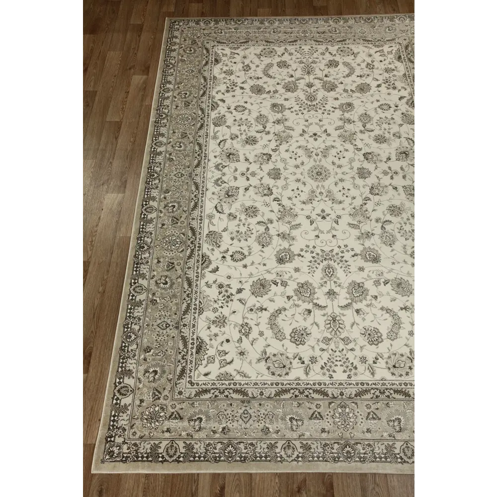 Ковер вискоза Hermitage 14295/6323 95x140 см цвет синий RAGOLLE STLM-2192866 - Вид №3