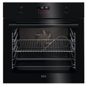 9112514 Электрический духовой шкаф AEG BCE556360B черный