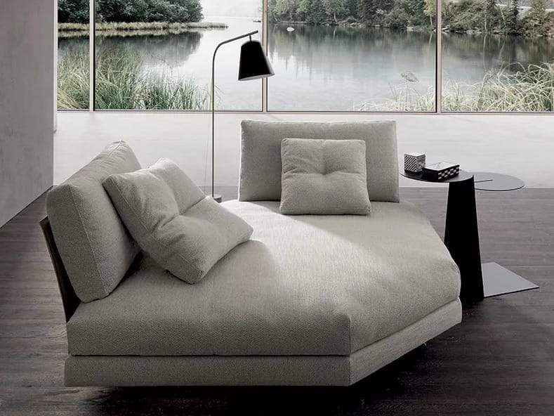 Секционный угловой диван из ткани VALENTINI камень ARCH-00081057 - Вид №4