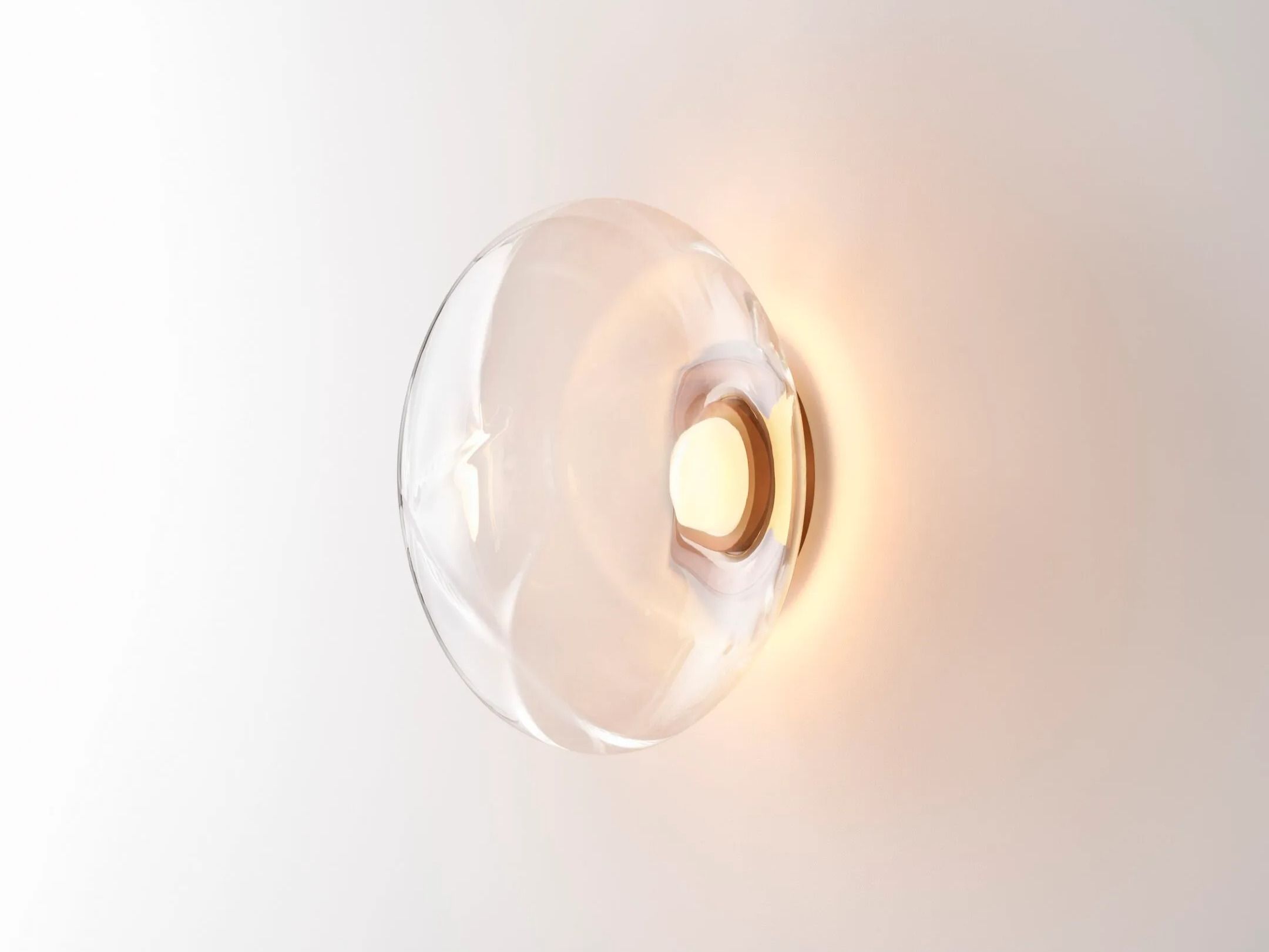 Стеклянный светодиодный настенный светильник Ross Gardam Aeris ARCH-00143420