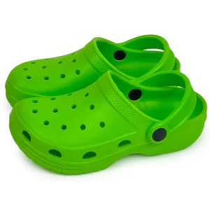 Сабо унисекс DILWIS размер 33 цвет светло-зеленый