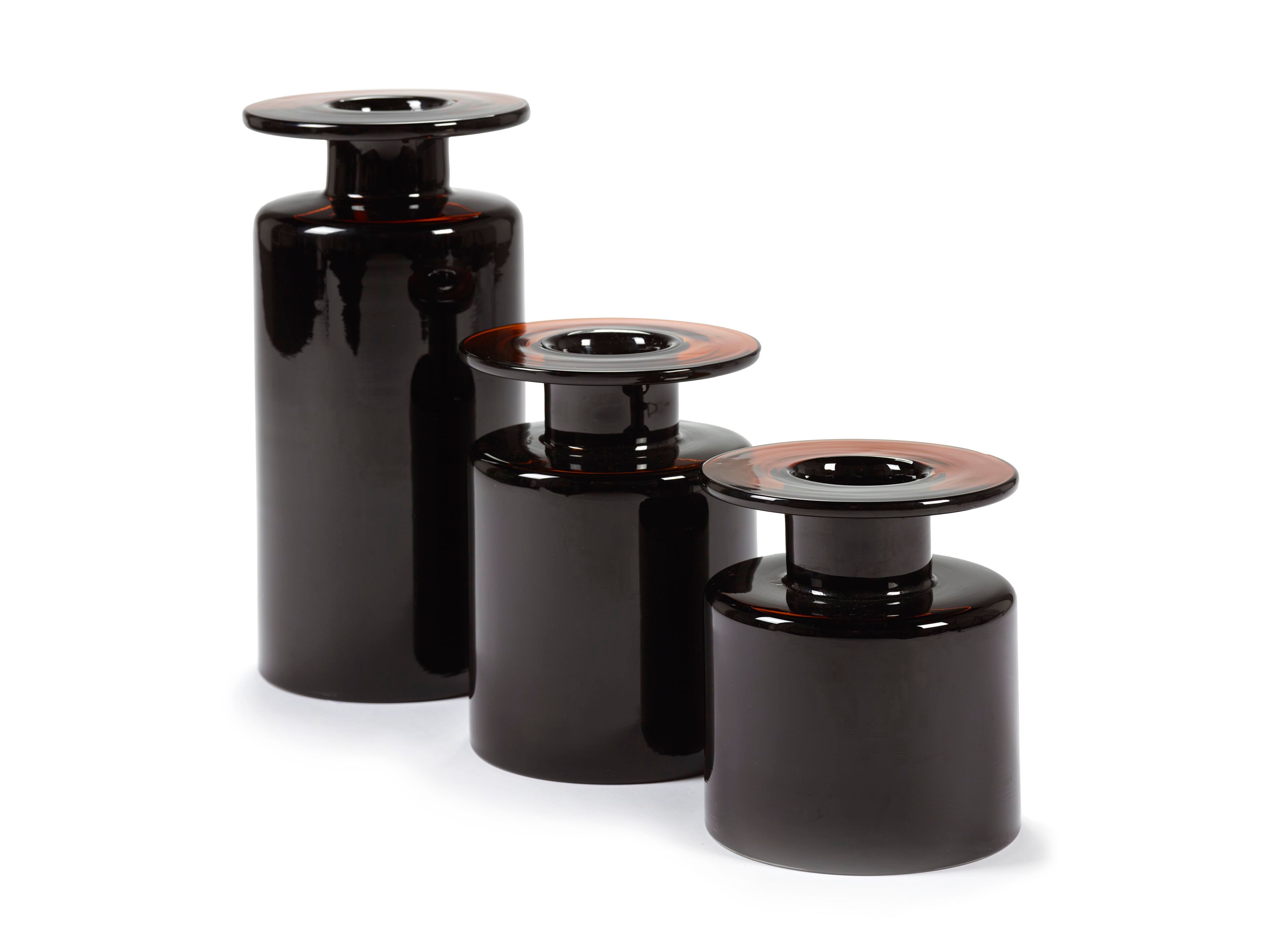 Круглая витражная ВАЗа Serax Wind &amp ARCH-00000429 - Вид №5