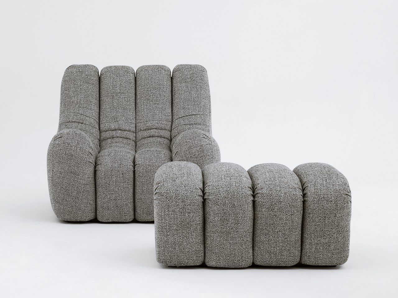 Прямоугольный пуф из ткани Nobonobo Wadi ARCH-00049525 - Вид №4