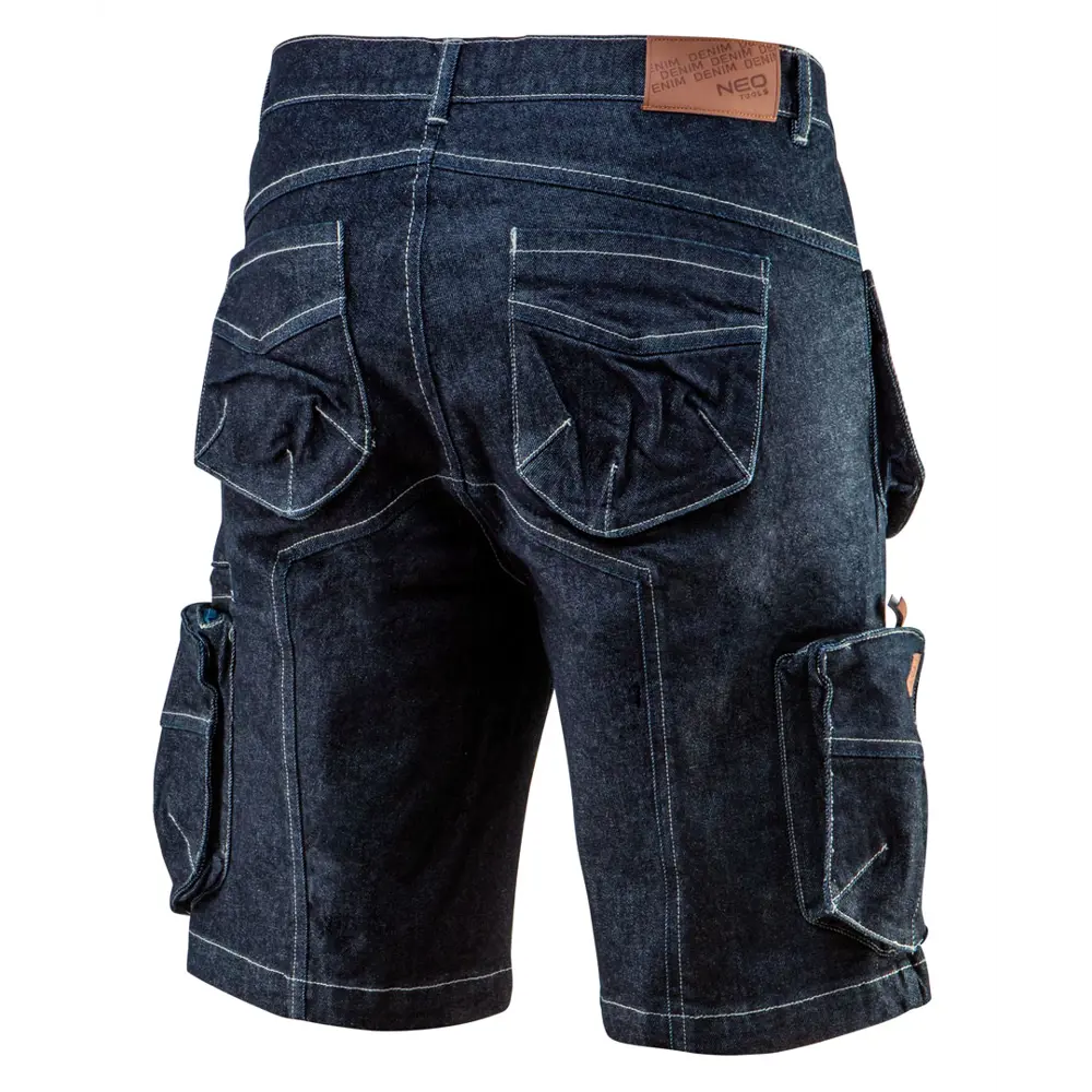 Шорты Neo Tools Denim синие размер S рост 175-178 STLM-2156630 - Вид №1