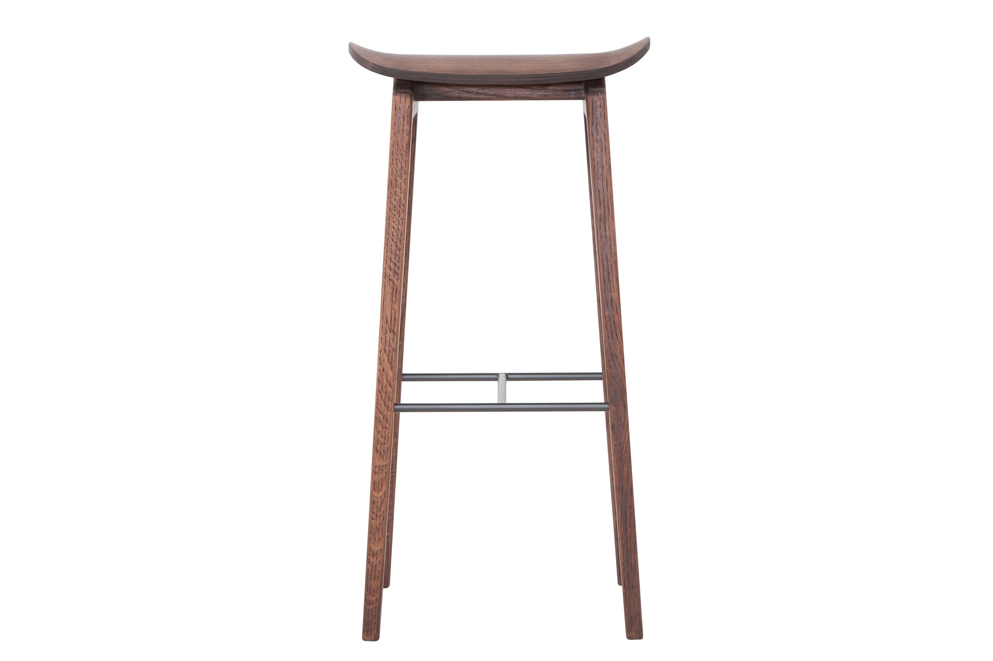 Высокий деревянный стул NORR11 NY11 ARCH-00112008 - Вид №13