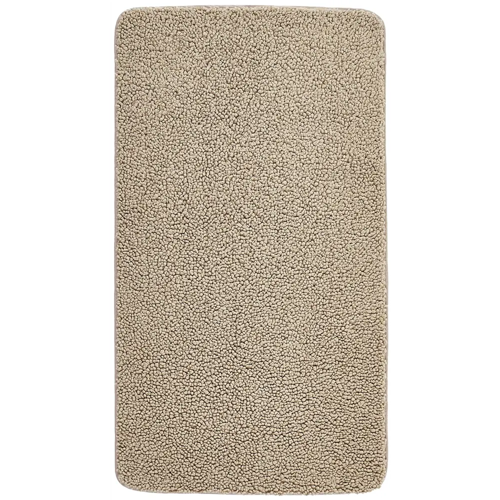 Ковер Teddy 50x80 см полиэстер цвет бежевый 89369390 STLM-2047699 Santreyd  - Вид №1