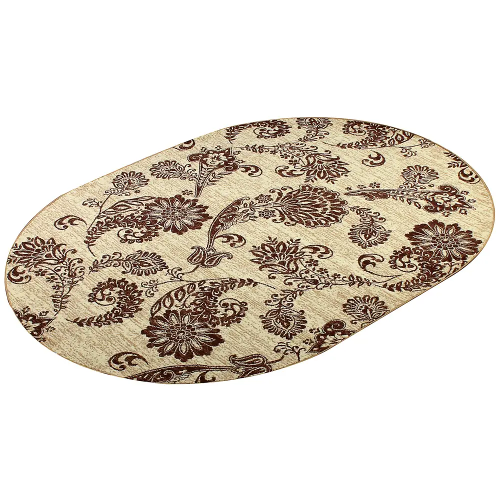 Ковёр Лагуна D232K овальный 2.5х3.5 м полипропилен MERINOS STLM-2037831 - Вид №1