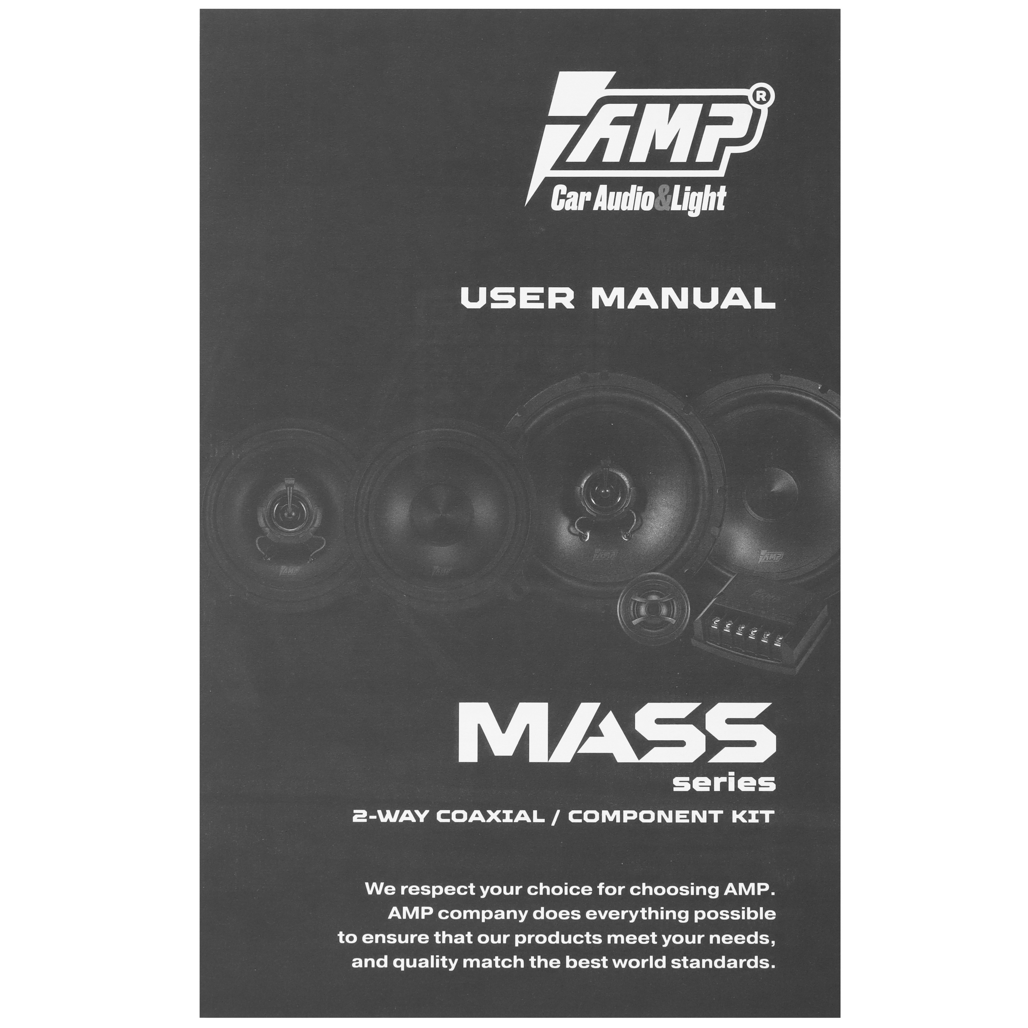 5453626 Компонентная акустическая система AMP MASS 5.25 STDN-0109125 - Вид №5