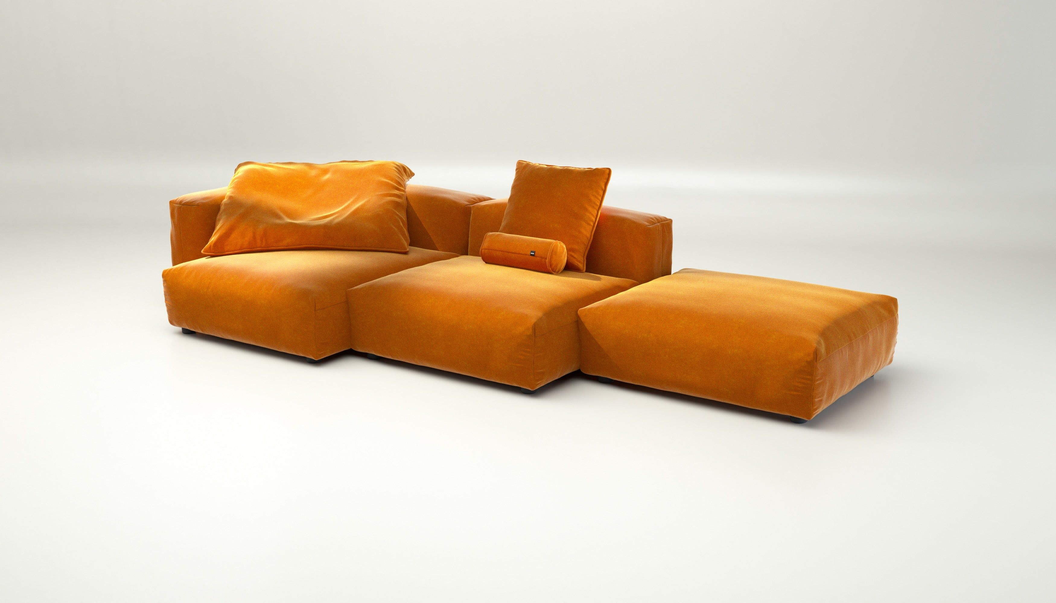 Модульный диван с полуостровом vetsak Suave ARCH-00151777 - Вид №14