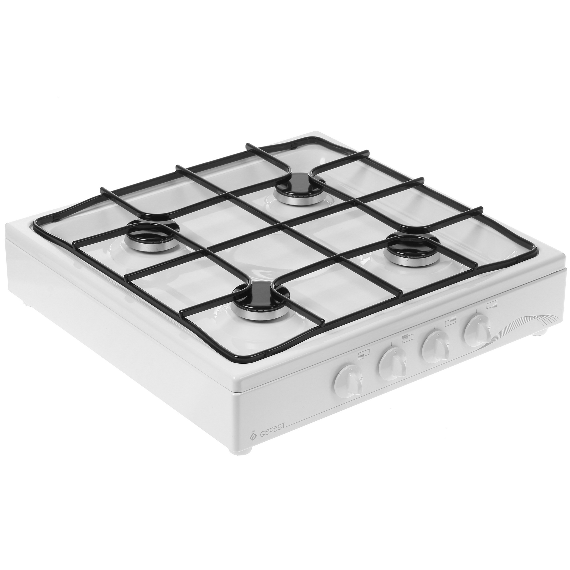 8113551 Газовая плитка Gefest ПНС 4 900 (ПГ 900) белый STDN-0130388 - Вид №1