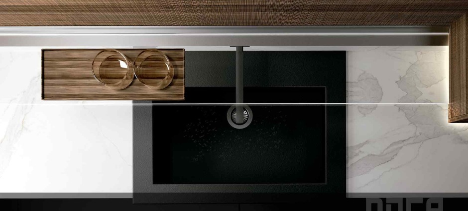 029828 Кухня Sr Nogal 5N Doca Santreyd  - Вид №2