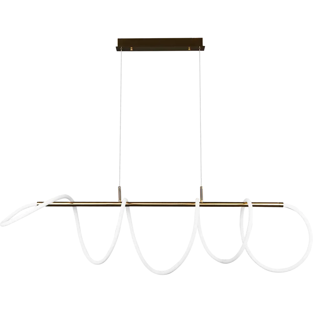 Arte Lamp Klimt — подвесная светодиодная люстра с регулируемой высотой 86198415 STLM-0932473 - Вид №1