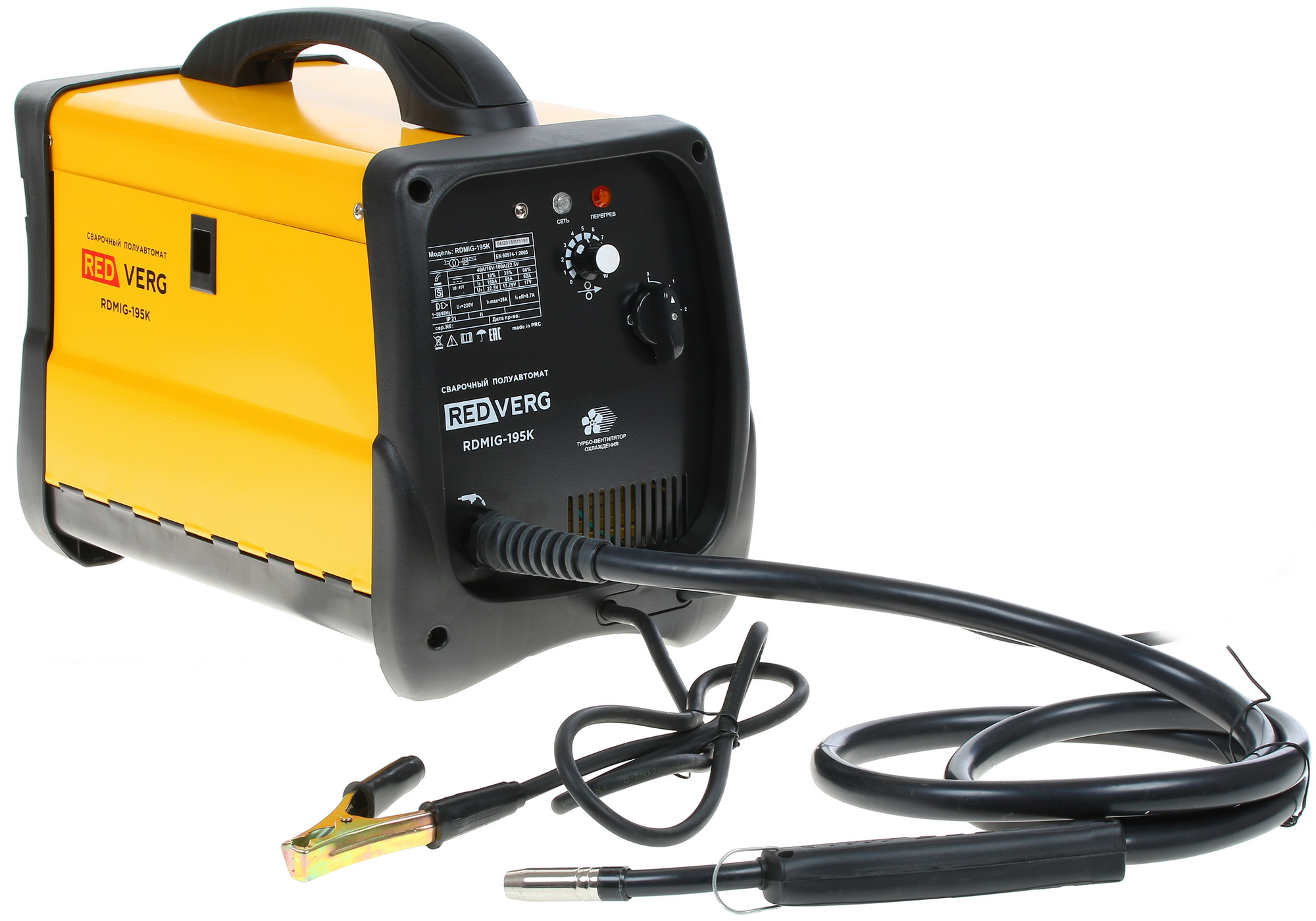 Сварочный аппарат RedVerg RDMIG-195K 1075533 STDN-0027816