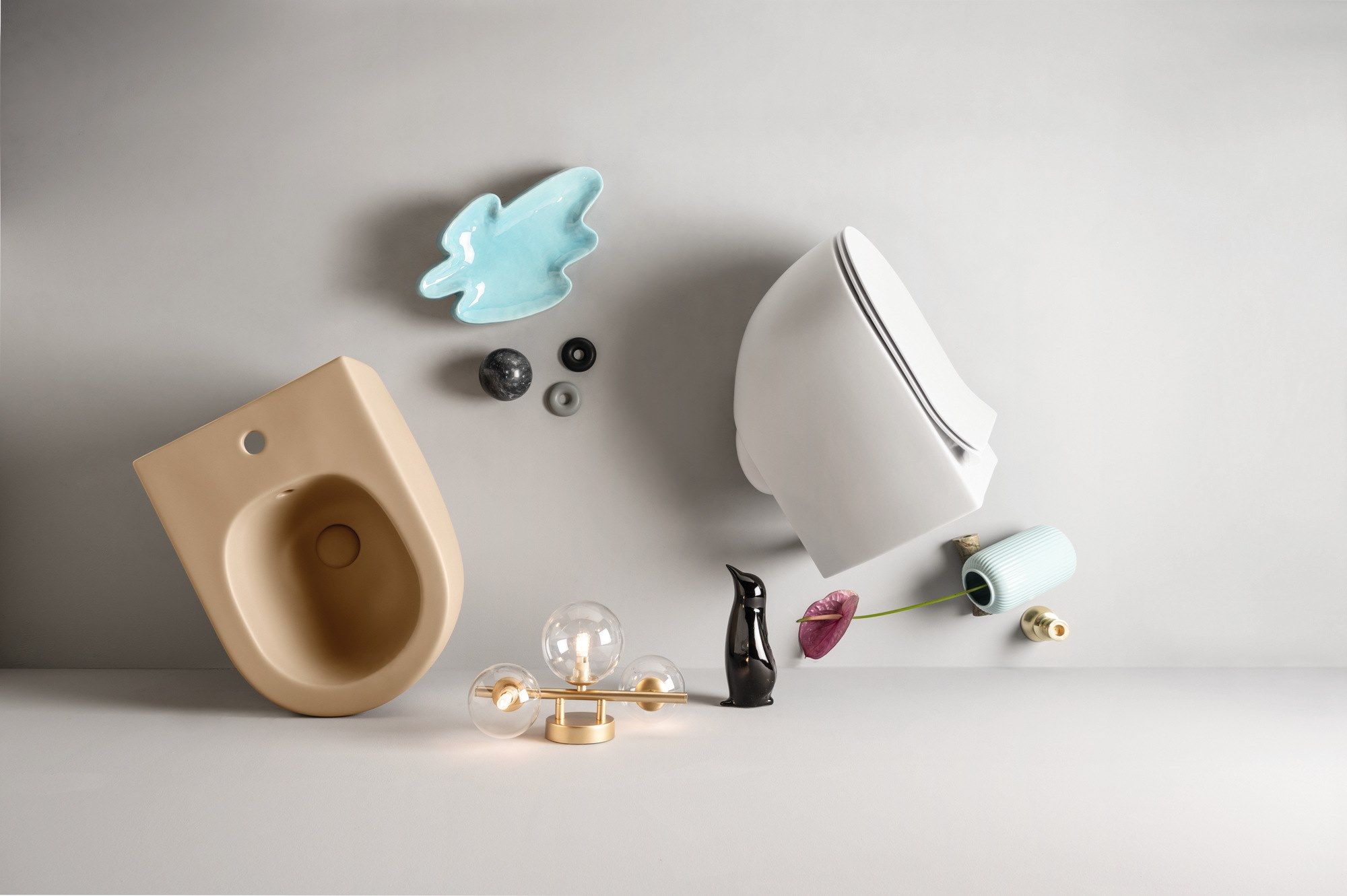 Керамический подвесной туалет Axa Glomp ARCH-00072273 - Вид №6